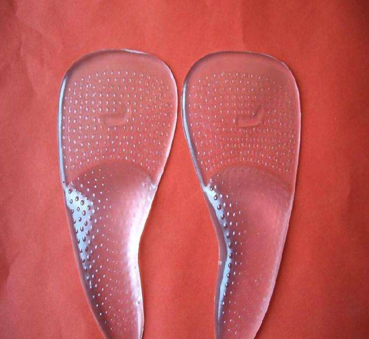 硅胶鞋垫_液体硅胶鞋垫_透明硅胶鞋垫定制厂家