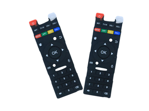 遥控板硅胶按键_电视遥控器按键_硅胶按键定制