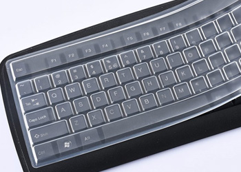 键盘硅胶薄膜_按键硅胶套_透明按键保护膜