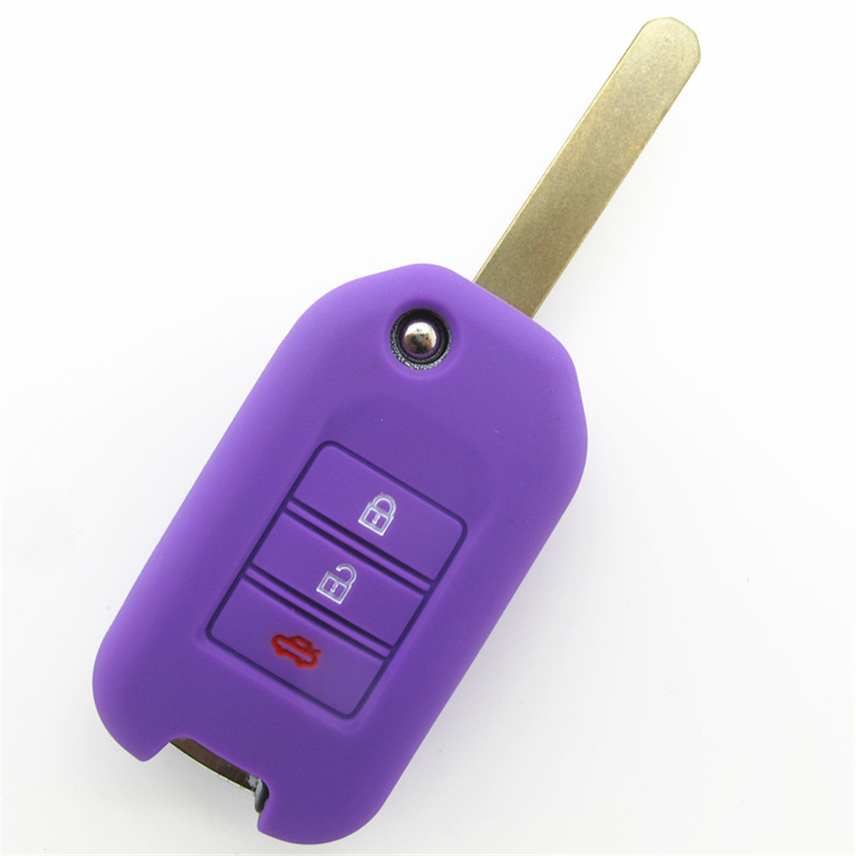 本田3键GD-314硅胶汽车钥匙套 