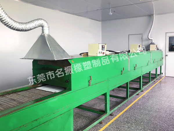 名振硅胶工厂烘烤线