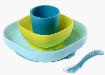 宝宝硅胶餐盘_儿童硅胶餐具_定做硅胶餐具用品