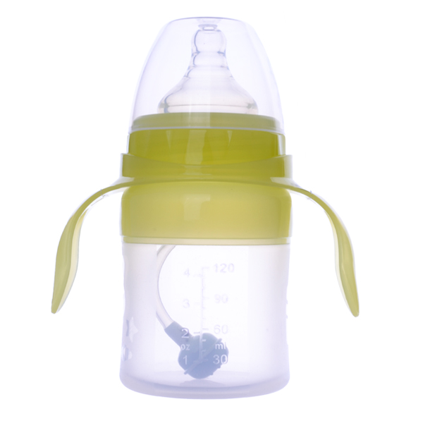 120ml液体硅胶奶瓶  0~3岁宝宝硅胶奶瓶